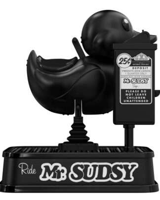 Mr Sudsy Animal Rides Blackout Edition by Jason Freeny 20 cm