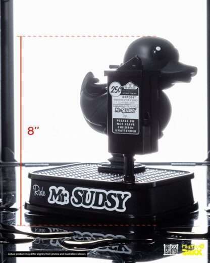 Mr Sudsy Animal Rides Blackout Edition by Jason Freeny 20 cm – Bild 2