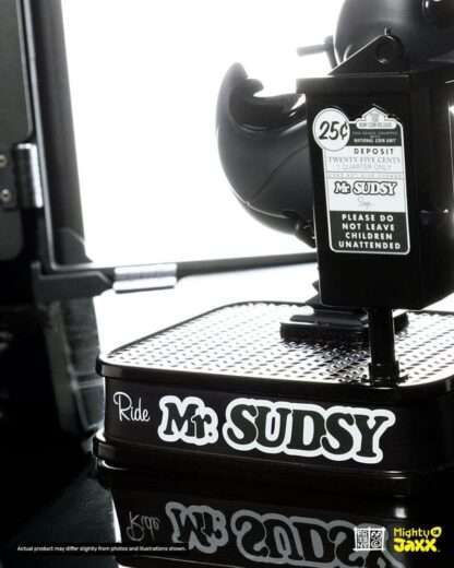 Mr Sudsy Animal Rides Blackout Edition by Jason Freeny 20 cm – Bild 3