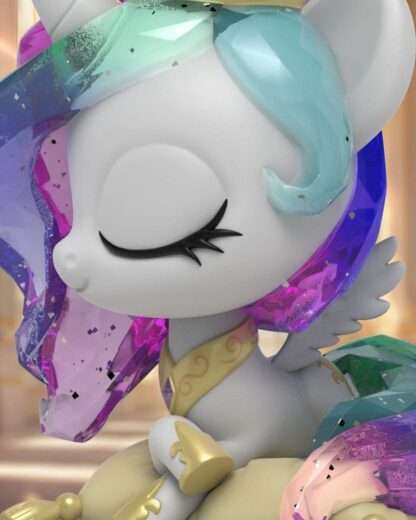 My Little Pony Vinyl Figure Princess Celestia Memories Edition 15 cm – Bild 2