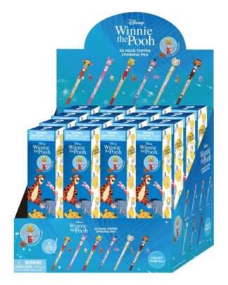 Winnie Puuh Stift 3D Head Topper Spinning Pen