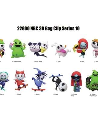 Nightmare Before Christmas PVC-Taschenanhänger Serie 10 Display (24)