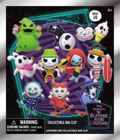 Nightmare Before Christmas PVC-Taschenanhänger Serie 10 Display (24) – Bild 2