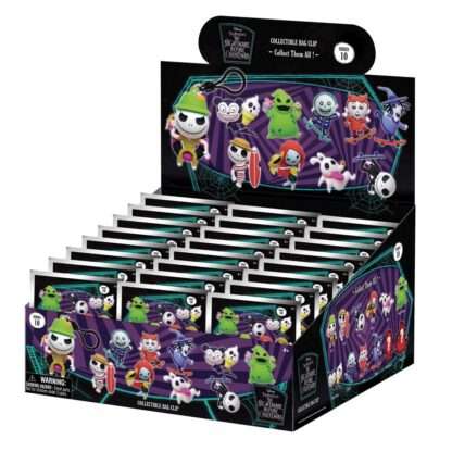 Nightmare Before Christmas PVC-Taschenanhänger Serie 10 Display (24) – Bild 3