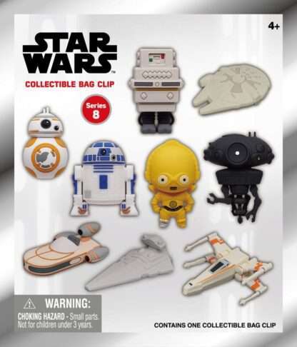 Star Wars PVC-Taschenanhänger Series 8 Power Of Force Display (24) – Bild 2