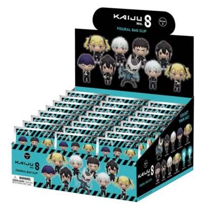 Kaiju No. 8 PVC-Taschenanhänger Series 2 Display (24) – Bild 3