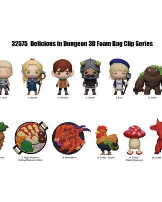Delicious in Dungeon PVC-Taschenanhänger Series 1 Display (24)