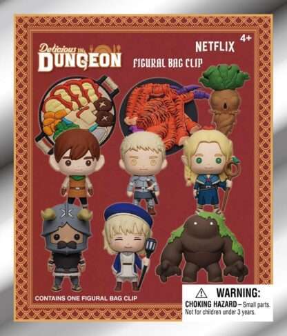Delicious in Dungeon PVC-Taschenanhänger Series 1 Display (24) – Bild 2