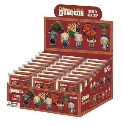 Delicious in Dungeon PVC-Taschenanhänger Series 1 Display (24) – Bild 3