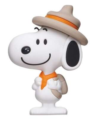 Die Peanuts Relief-Magnet Snoopy Scouts