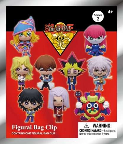Yu-Gi-Oh PVC-Taschenanhänger Series 2 Display (24) – Bild 2