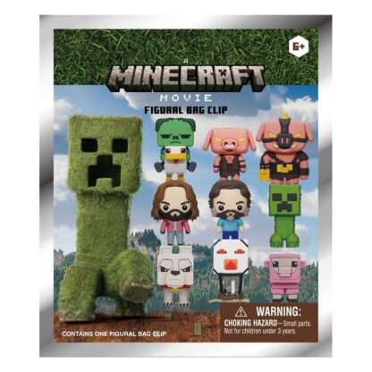 Minecraft 3D PVC-Taschenanhänger Serie 1 Display (24) – Bild 2
