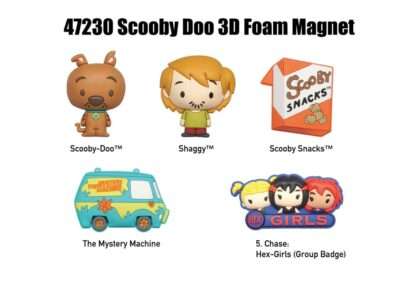 Scooby-Doo Magnete blind pack Series 1 Display (12)