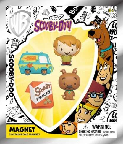 Scooby-Doo Magnete blind pack Series 1 Display (12) – Bild 2