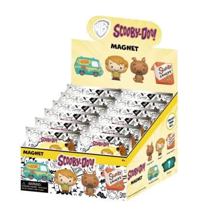 Scooby-Doo Magnete blind pack Series 1 Display (12) – Bild 3