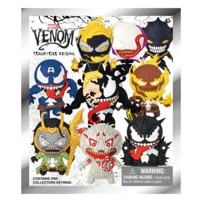 Venom 3D PVC-Taschenanhänger Series 1 Display (24) – Bild 2