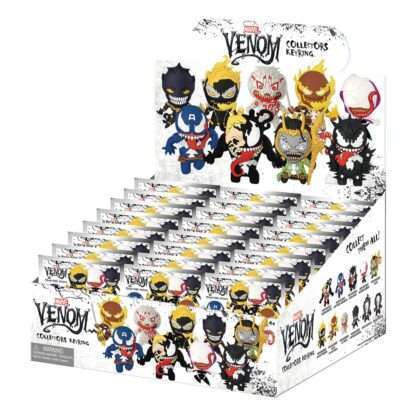 Venom 3D PVC-Taschenanhänger Series 1 Display (24) – Bild 3