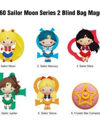 Sailor Moon Magnete blind pack Series 2 Display (12)