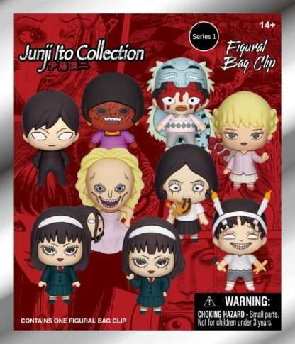 Junji Ito Collection PVC-Taschenanhänger Series 1 Display (24) – Bild 2