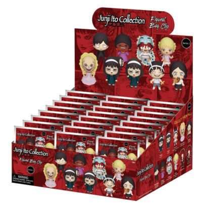 Junji Ito Collection PVC-Taschenanhänger Series 1 Display (24) – Bild 3