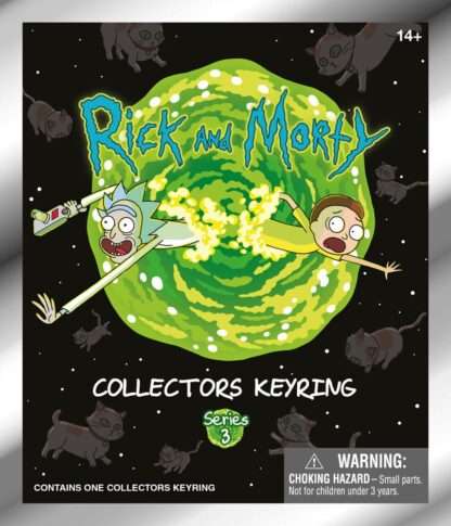 Rick and Morty PVC-Taschenanhänger Series 3 Display (24) – Bild 2