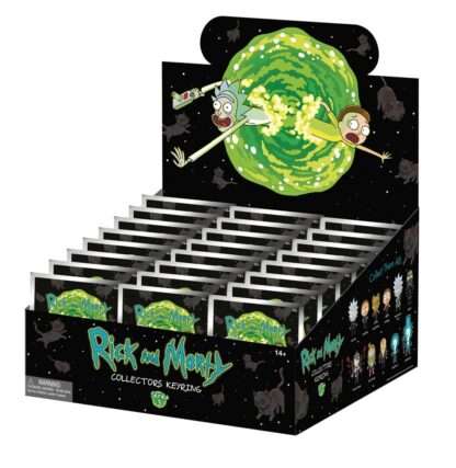 Rick and Morty PVC-Taschenanhänger Series 3 Display (24) – Bild 3