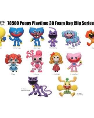 Poppy Playtime PVC-Taschenanhänger Series 1 Display (24)