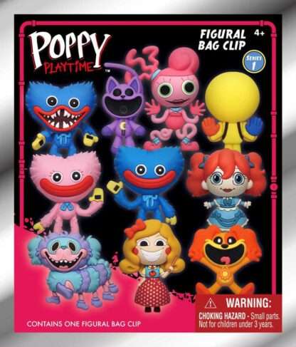 Poppy Playtime PVC-Taschenanhänger Series 1 Display (24) – Bild 2