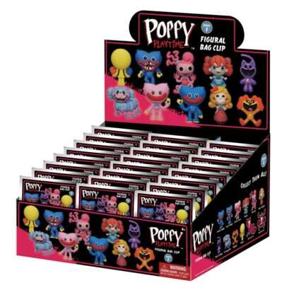 Poppy Playtime PVC-Taschenanhänger Series 1 Display (24) – Bild 3
