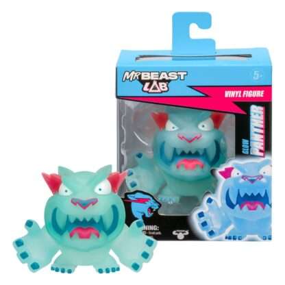 Mr. Beast Vinyl Figur Glow Panther 9 cm – Bild 2