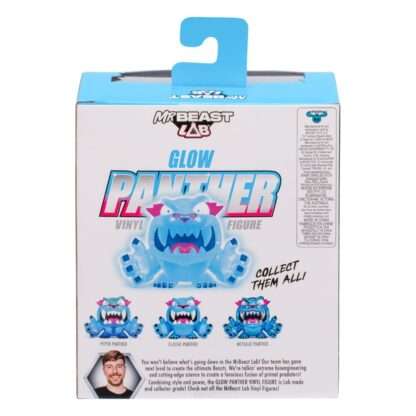 Mr. Beast Vinyl Figur Glow Panther 9 cm – Bild 7