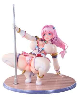 Pet angel cheerly pink PVC Statue 1/4 Momoka Sakuraba 31 cm
