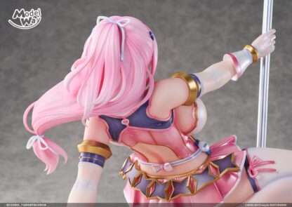 Pet angel cheerly pink PVC Statue 1/4 Momoka Sakuraba 31 cm – Bild 4