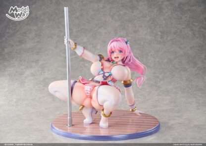 Pet angel cheerly pink PVC Statue 1/4 Momoka Sakuraba 31 cm – Bild 6