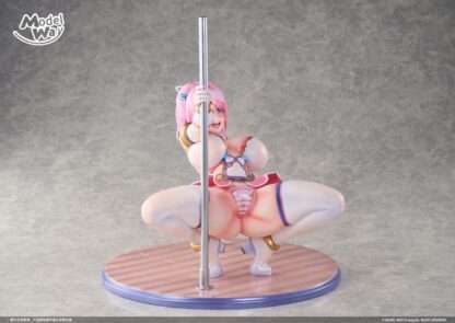 Pet angel cheerly pink PVC Statue 1/4 Momoka Sakuraba 31 cm – Bild 10