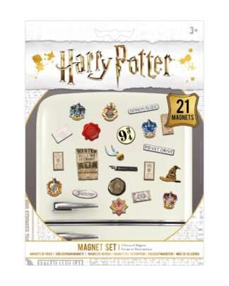 Harry Potter Magnete Set Wizardry