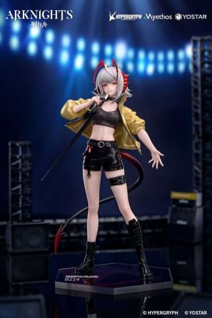 Arknights Gift+ PVC Statue 1/8 W CanNot Wait For Ver. 22 cm – Bild 2