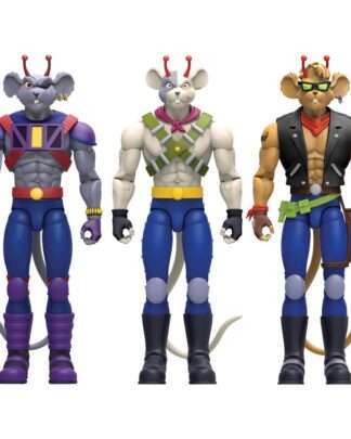 Biker Mice From Mars Actionfiguren 17 cm Sortiment (6) - Beschädigte Verpackung