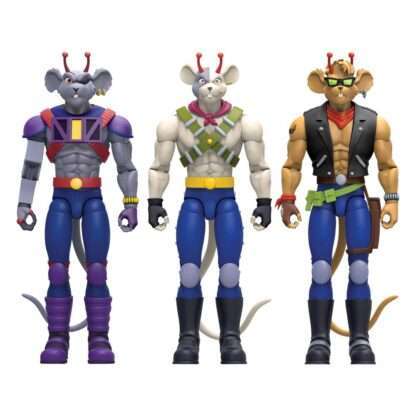 Biker Mice From Mars Actionfiguren 17 cm Sortiment (6) - Beschädigte Verpackung