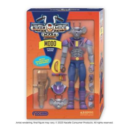 Biker Mice From Mars Actionfiguren 17 cm Sortiment (6) - Beschädigte Verpackung – Bild 2