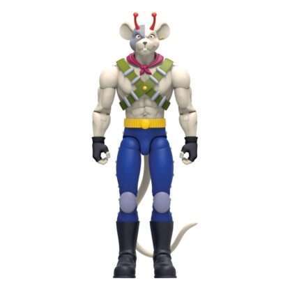 Biker Mice From Mars Actionfigur Vinnie 17 cm - Beschädigte Verpackung