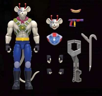 Biker Mice From Mars Actionfigur Vinnie 17 cm - Beschädigte Verpackung – Bild 4