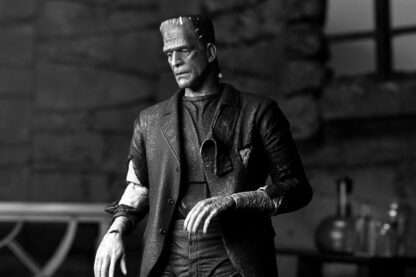Universal Monsters Actionfigur Ultimate Frankenstein's Monster (Bride of Frankenstein) (B&W) 18 cm – Bild 11