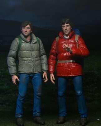 American Werewolf Actionfiguren Doppelpack Jack and David 18 cm