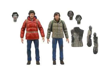 American Werewolf Actionfiguren Doppelpack Jack & David 18 cm – Bild 2