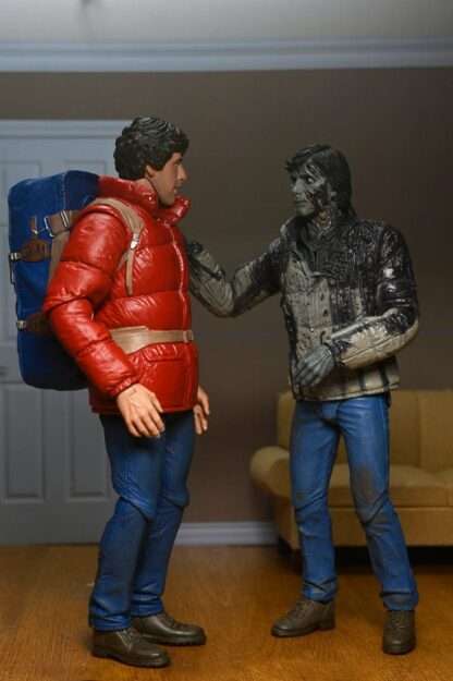 American Werewolf Actionfiguren Doppelpack Jack & David 18 cm – Bild 7