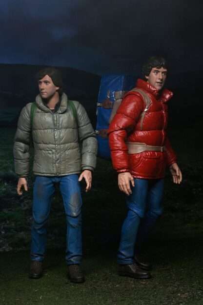 American Werewolf Actionfiguren Doppelpack Jack & David 18 cm – Bild 17