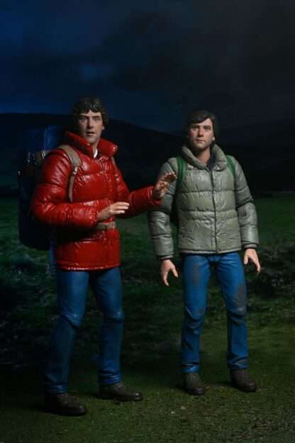 American Werewolf Actionfiguren Doppelpack Jack & David 18 cm – Bild 18