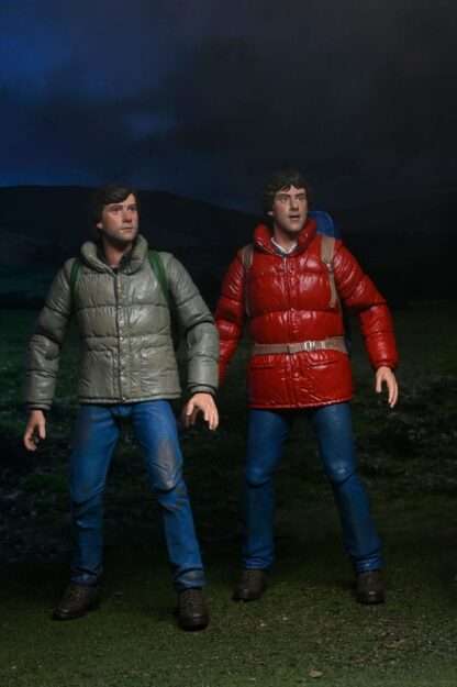 American Werewolf Actionfiguren Doppelpack Jack & David 18 cm – Bild 19