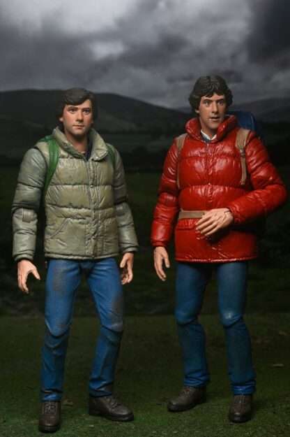 American Werewolf Actionfiguren Doppelpack Jack & David 18 cm – Bild 21